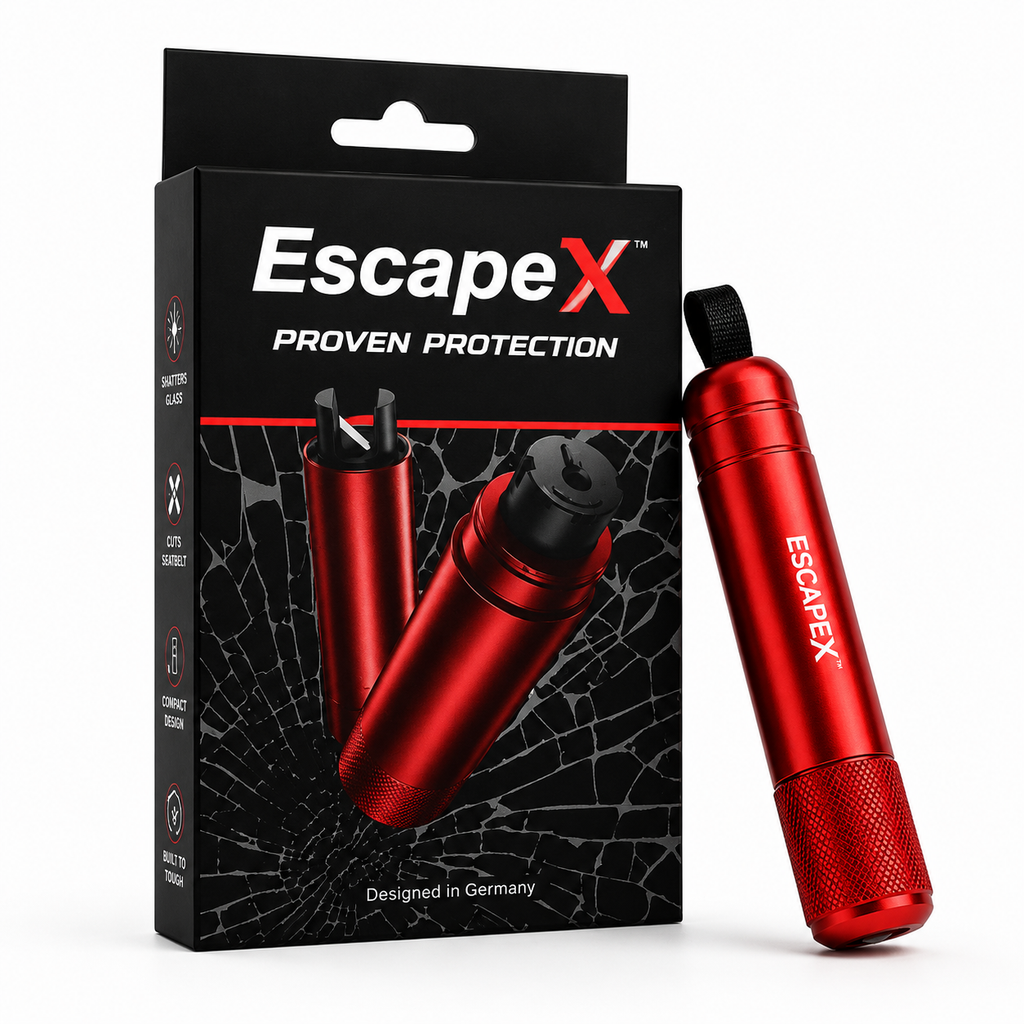 EscapeX™ – Scheibenbrecher & Gurtschneider