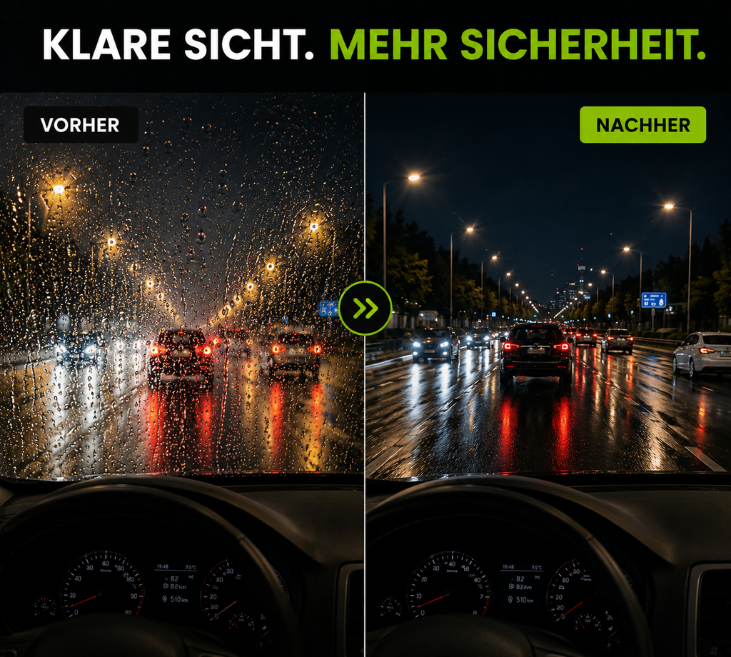 Vistora™ | Klare Sicht bei jeder Autofahrt