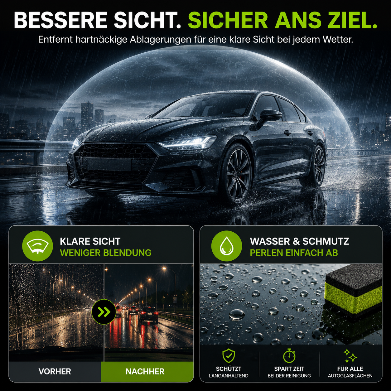 Vistora™ | Klare Sicht bei jeder Autofahrt