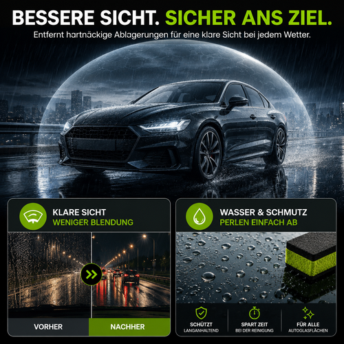 Vistora™ | Klare Sicht bei jeder Autofahrt