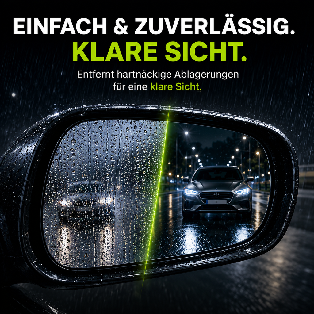 Vistora™ | Klare Sicht bei jeder Autofahrt